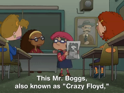 as told by ginger nicksplat GIF