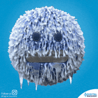 Freezing Boule De Neige GIF by Digital discovery