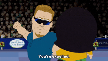 glasses GIF by South Park 