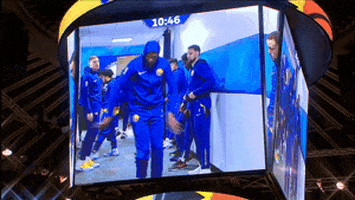 Lets Go Dance GIF by NBA