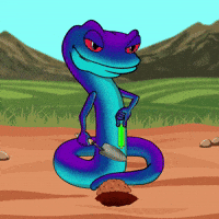 Plant Bury GIF by snek