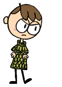 Excuse Me Anger Sticker by T. L. McBeth