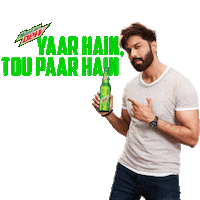 Yaarhaintoupaarhain Sticker by Mountain Dew