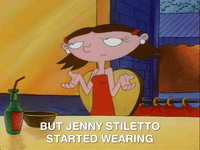hey arnold nick splat GIF