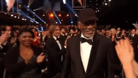 Morgan Freeman GIF by SAG Awards