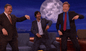andy richter dancing GIF by Team Coco