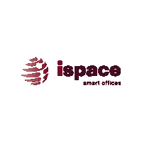 iSpace_offices smart offices ispace ispace offices Sticker