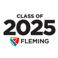 Fleminggrad Sticker by Fleming College