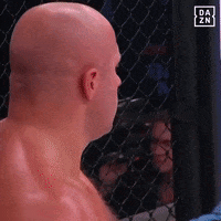 chael sonnen love GIF by DAZN USA
