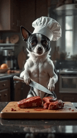 Cocinero Chihuahuas GIF