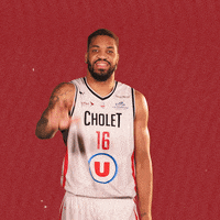 Good Bye Hello GIF by Cholet Basket