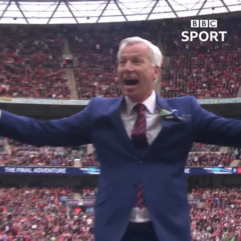 Happy Crystal Palace GIF by BBC