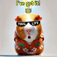 Thinking Idea GIF by Guinea Gambino