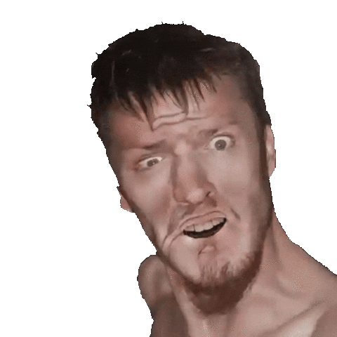 Angry Face Sticker