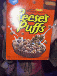Reeses Puffs Mm GIF