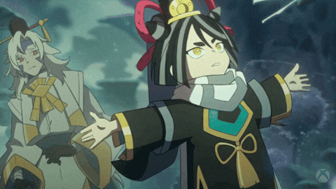 Stay Back Bandai Namco GIF by Xbox