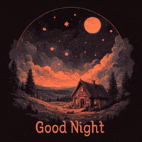 Good Night GIF by Gallery.fm