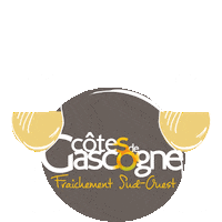 Wine Vin Sticker by Côtes de Gascogne