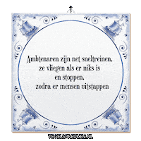 Humor Verandering Sticker by Tegelspreuken.nl