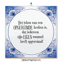 Humor Teamwork Sticker by Tegelspreuken.nl