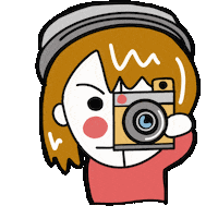Happy Cartoon Sticker