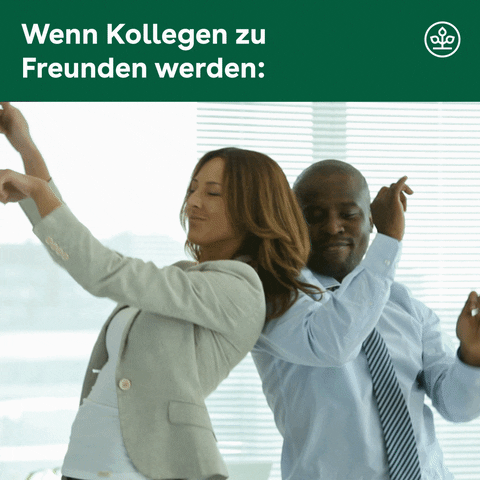 Happy Dance GIF by AOK Niedersachsen