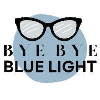 Blue Light Eyewear Sticker by Klassy Network