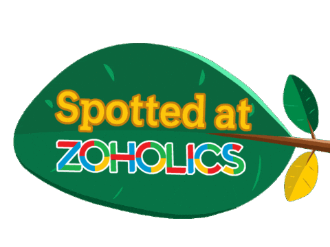 Zoholics Sticker by Zoho