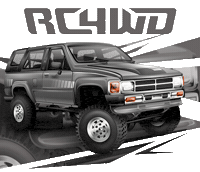 4Runner Sticker by RC4WD
