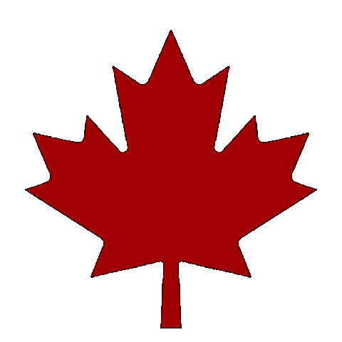 Canadian Sticker by Octal7