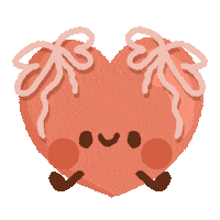 Happy I Love You Sticker by christellesayshi