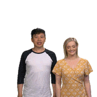 Channel 9 Point Sticker by LEGO Masters Australia