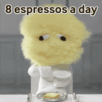 Tired Coffee GIF
