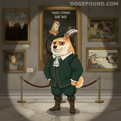 Proud American GIF by Doge Pound