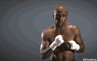 floyd mayweather punch GIF by SHOWTIME Sports
