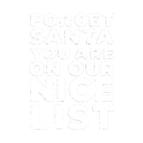 Merry Christmas Text Sticker by MULTI AWESOME STUDIO