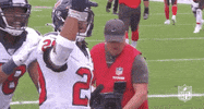 Waving Regular Season GIF by NFL