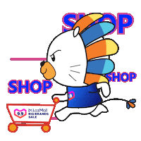 Shopping Love Sticker by Lazada