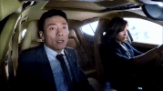 nervous huan le song GIF