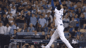 nlcs game 4 bat GIF by MLB