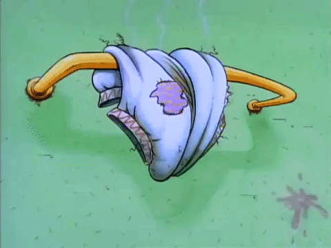 rockos modern life nicksplat GIF