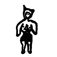 Drawing Doodle Sticker