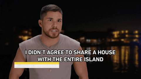 Tv Show Reaction GIF by LogoTV