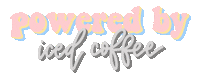Iced Coffee Sticker