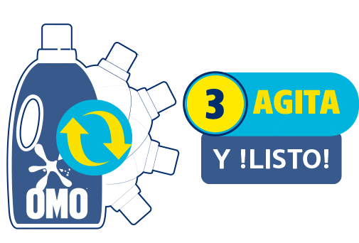 Omo Sticker by Unilever Chile