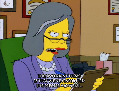 the simpsons GIF