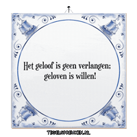 Hoop Nl Sticker by Tegelspreuken.nl