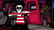 Punk Rock Fight GIF by Noise Nest Network