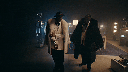 James Bond Victory GIF by Slick Rick