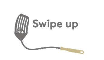 thewonkyspatula food swipe up cooking baking Sticker